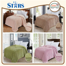 GS-CFSB-02 Cheap sales price Corduroy Flannel bedding blanket for home